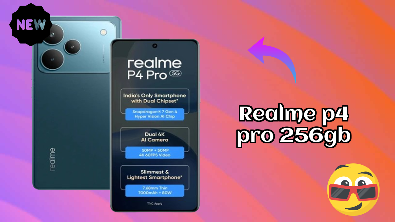 Realme P4 Pro 256GB Gaming Test: Snapdragon 7 Gen 4 Handles Top Games?