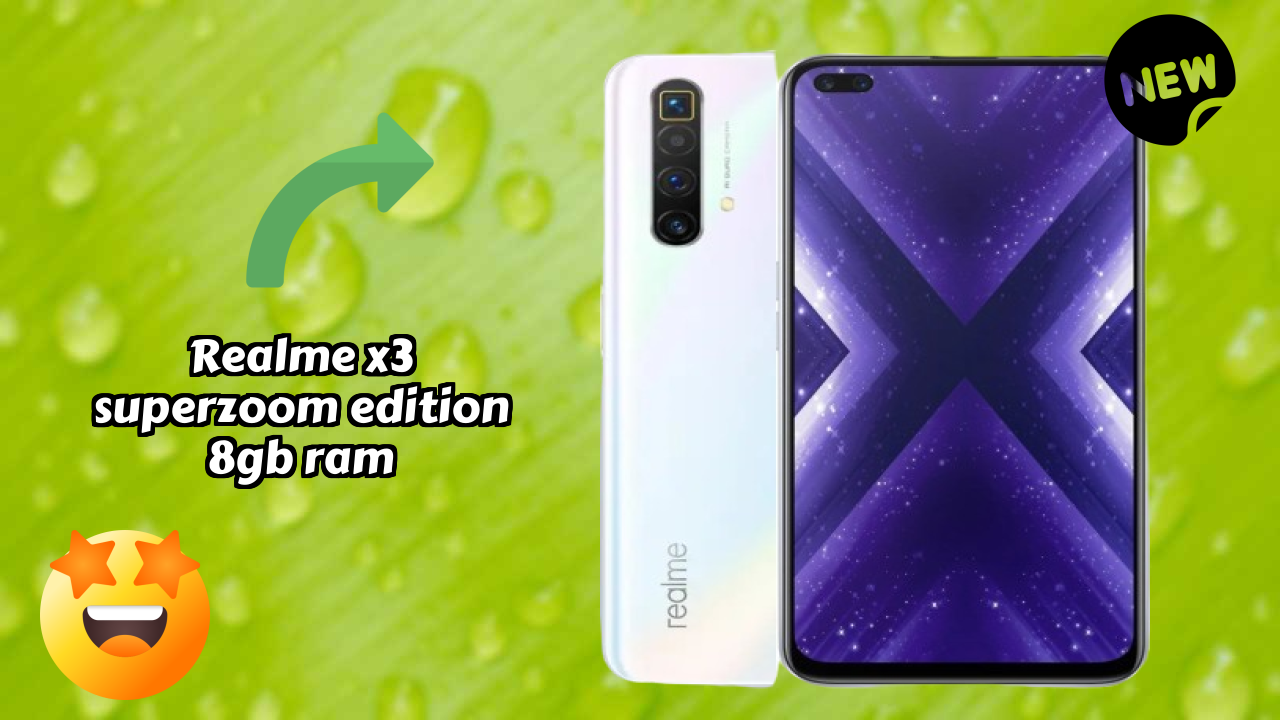 Realme X3 SuperZoom Edition 8GB RAM Camera Quality: 64 MP + 8 MP + 8 MP + 2 MP Rear Camera Low Light