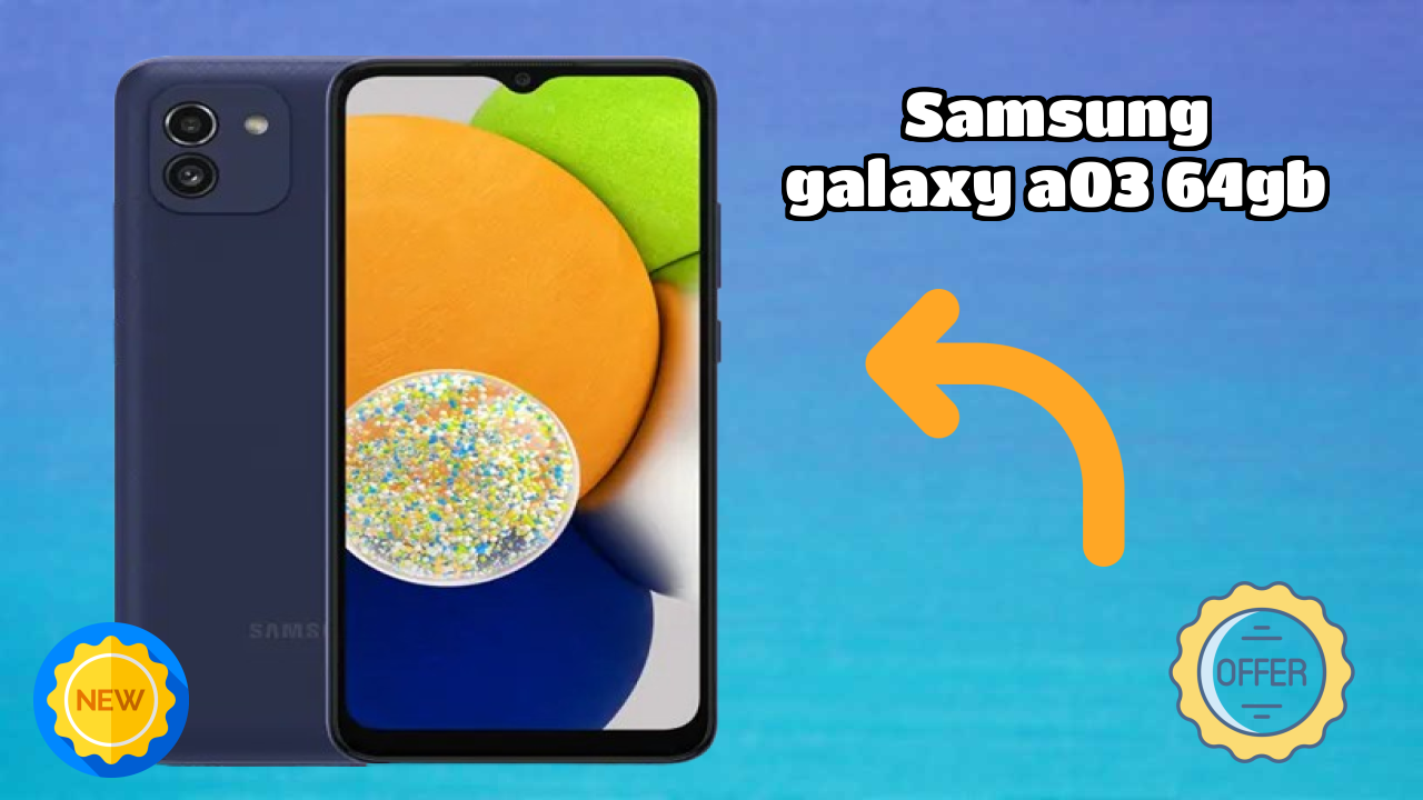 Samsung Galaxy A03 64GB Camera Review: 48 MP + 2 MP Rear Camera Photo Quality