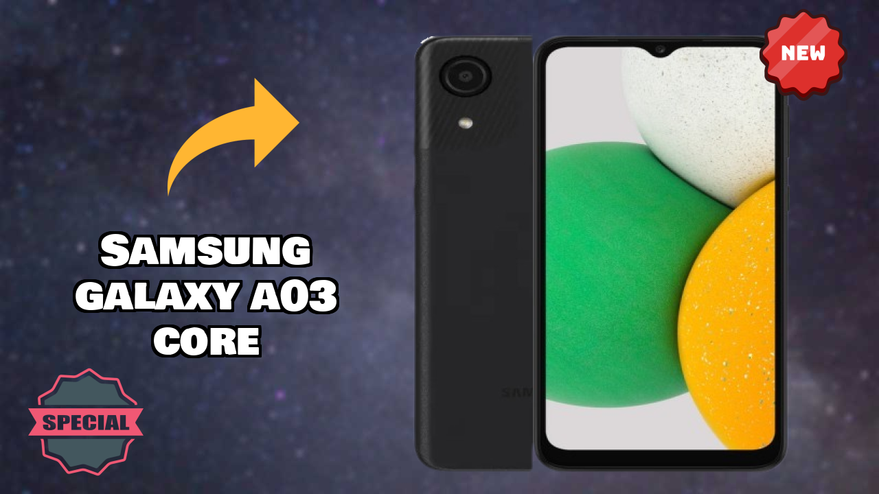 Samsung Galaxy A03 Core Display Review: PLS TFT LCD Screen