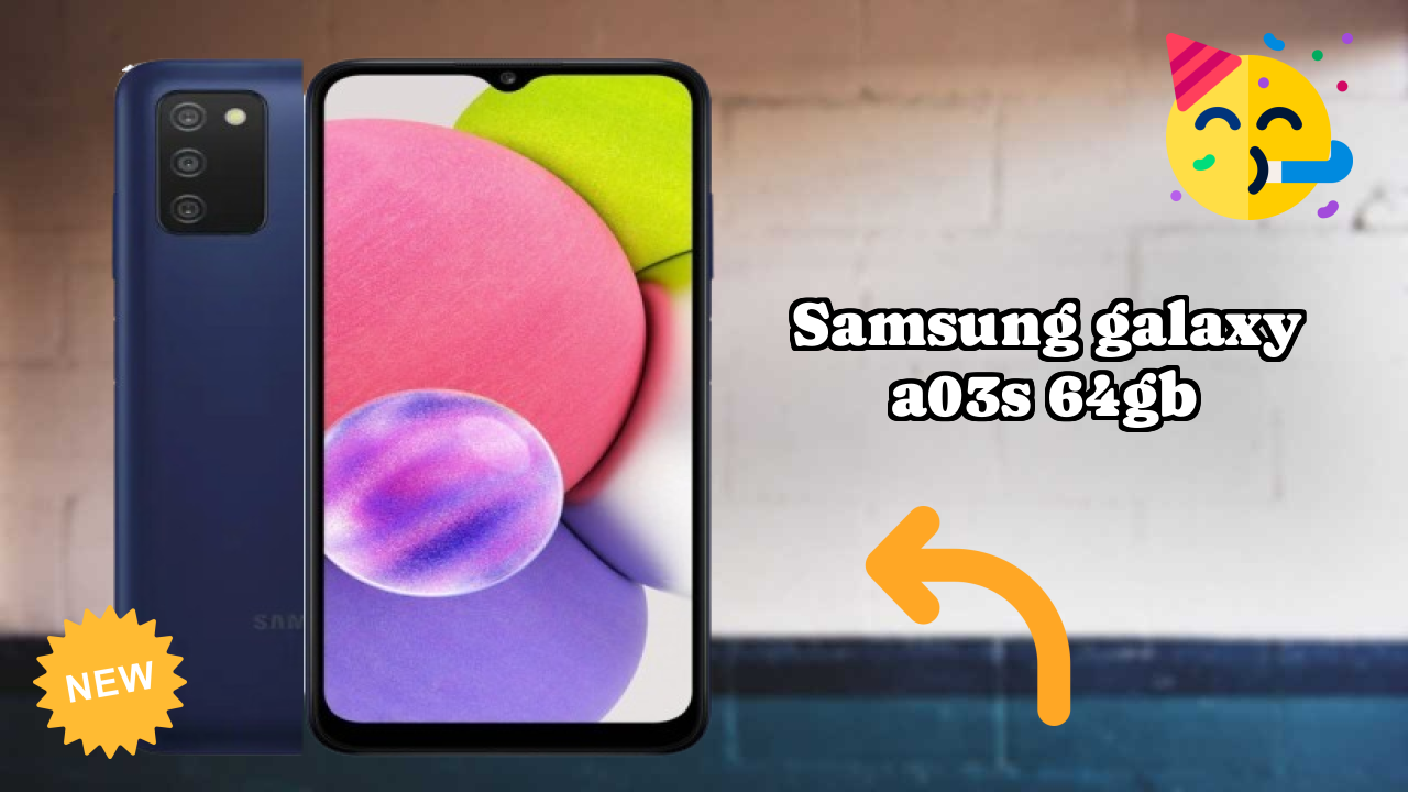 Samsung Galaxy A03s 64GB at ₹13,990 - Complete Specifications List