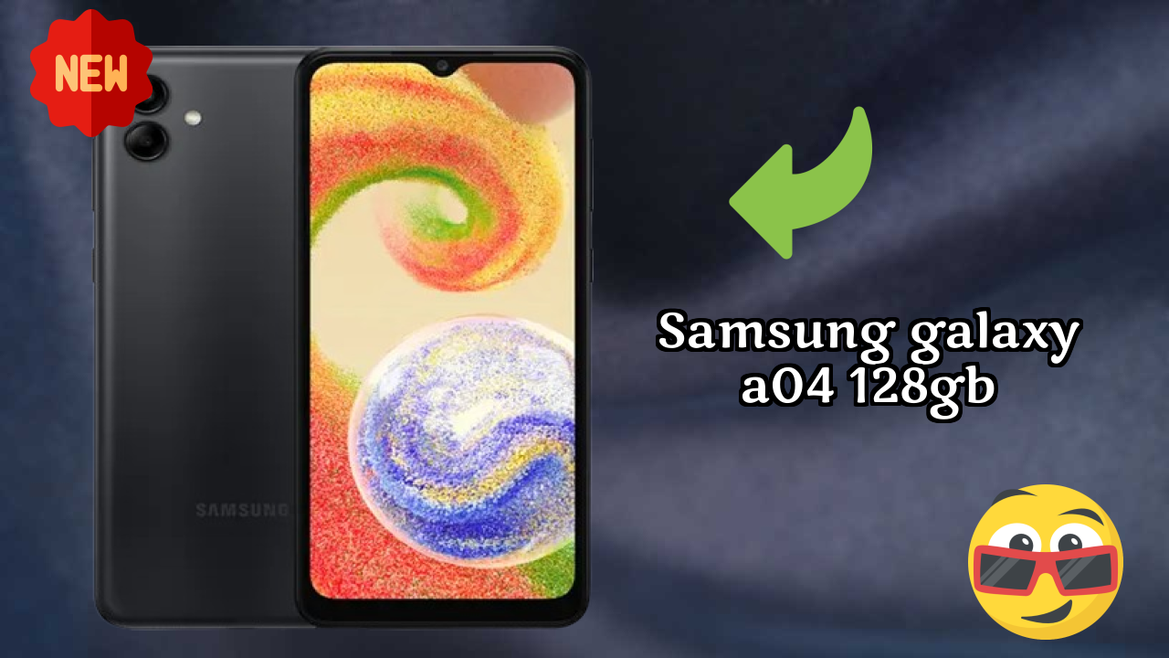 Samsung Galaxy A04 128GB Display Analysis: 6.5 Inches (16.51 Cm) Screen