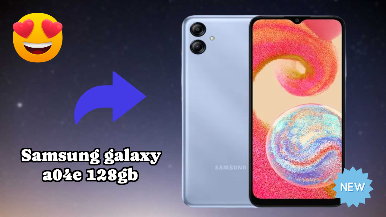 Samsung Galaxy A04e 128GB Price Drop: Now Just ₹11,499 Available