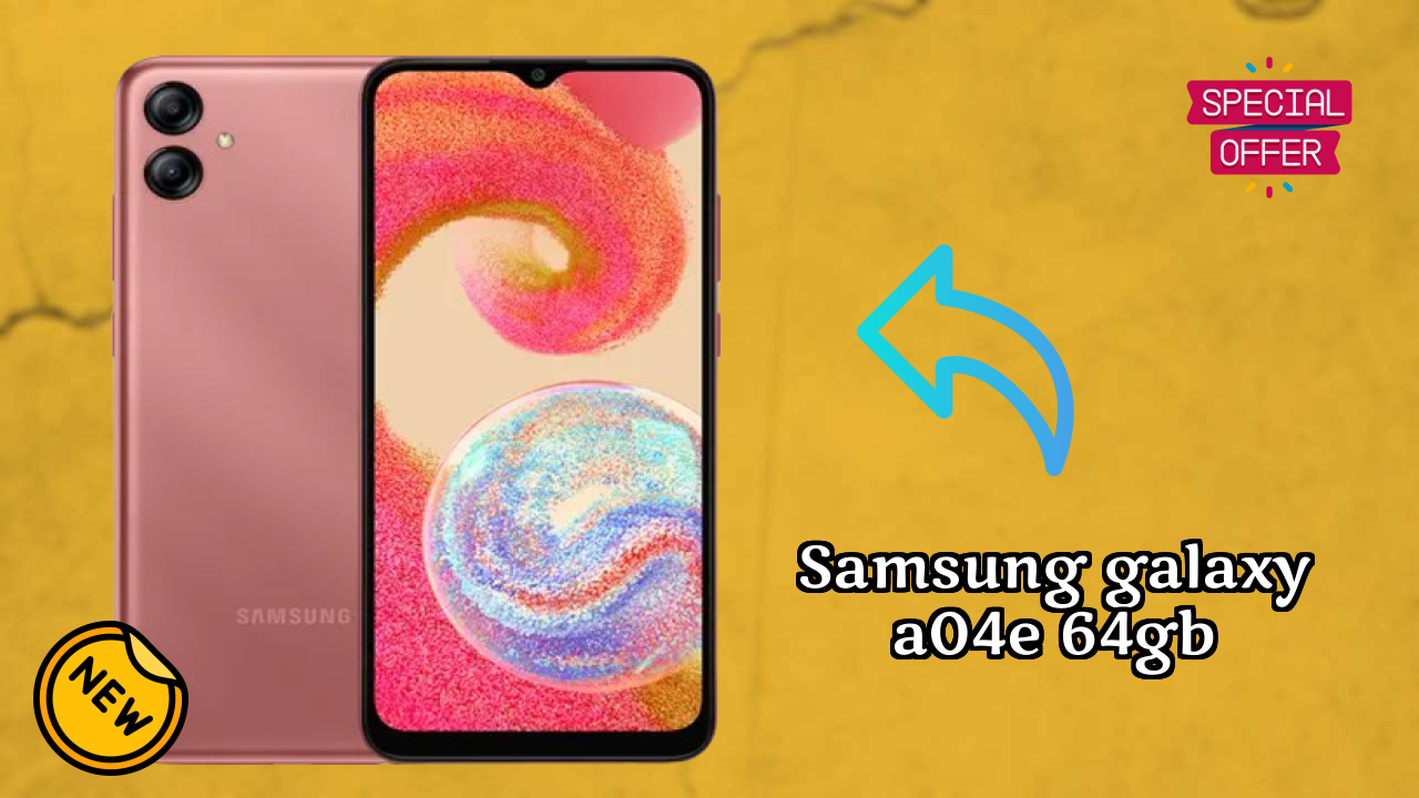 Samsung Galaxy A04e 64GB Camera Review: 13 MP + 2 MP Rear Camera Photo Quality