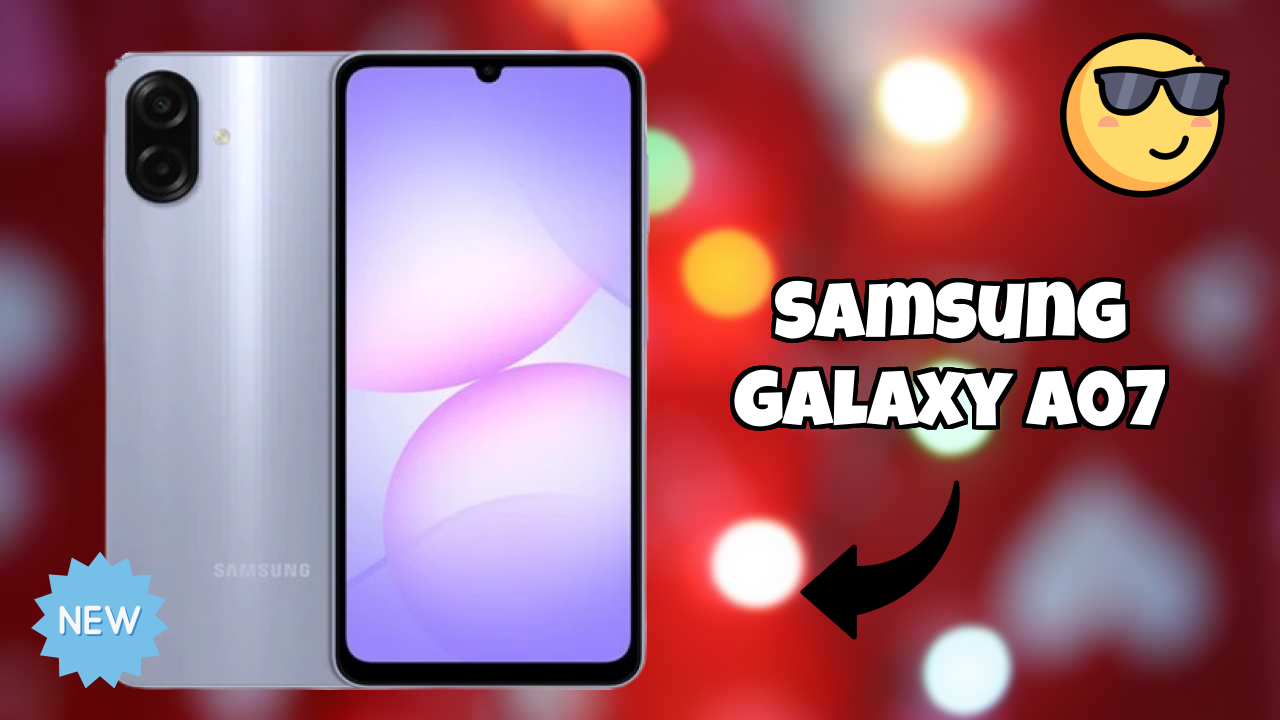 Samsung Galaxy A07 Camera Quality: 50 MP + 2 MP Rear Camera Photo Review
