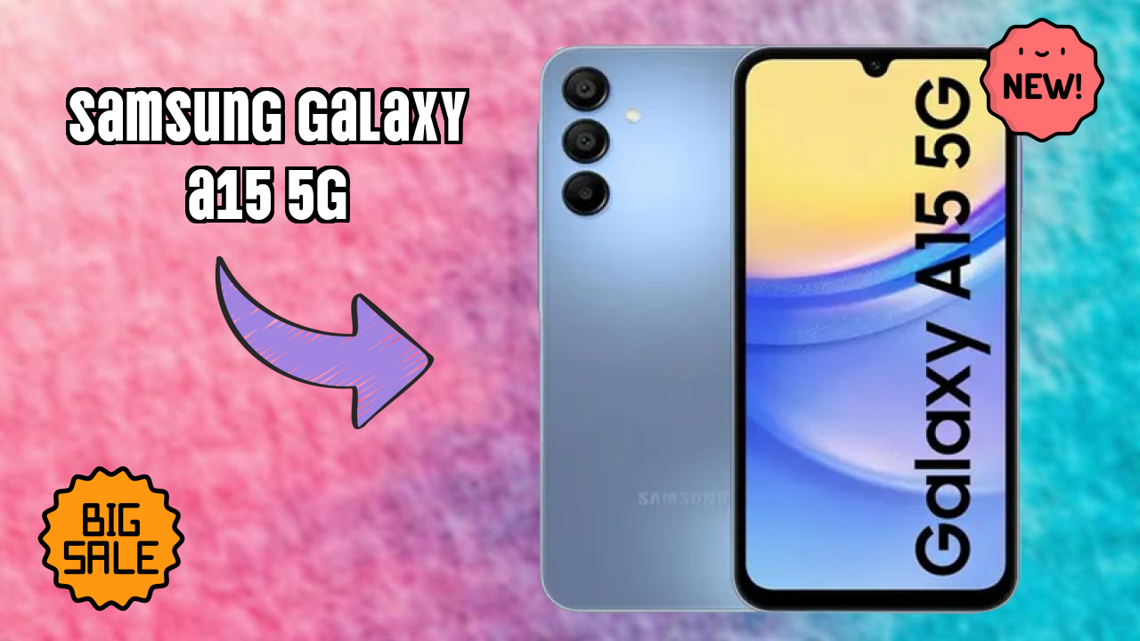 Samsung Galaxy A15 5G Price Drop Alert: Now Just ₹19,499