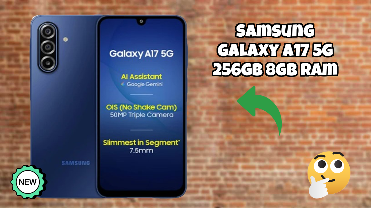 Samsung Galaxy A17 5G 256GB 8GB RAM Camera Quality: 13 MP Front Camera Selfie Review