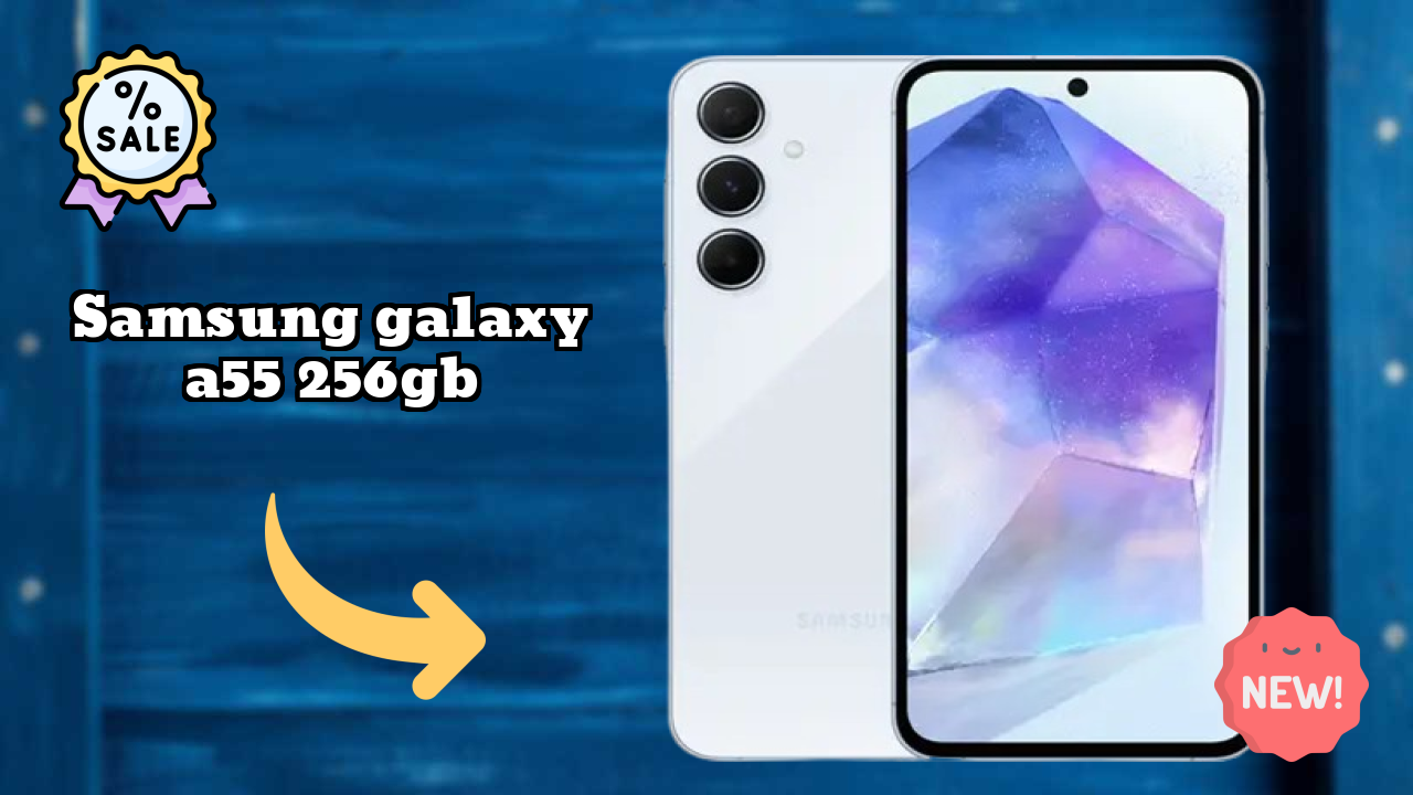 Samsung Galaxy A55 256GB Battery Life: 5000 MAh Real-World Test