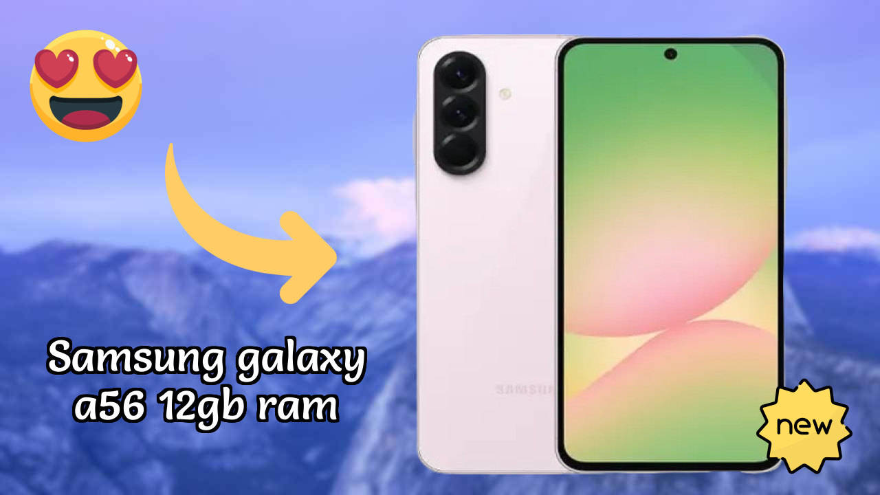 Samsung Galaxy A56 12GB RAM Battery Test: 5000 MAh Lasts All Day?