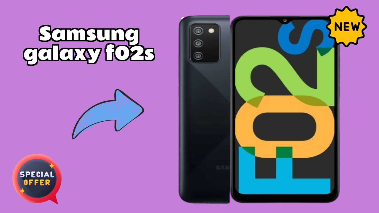 Samsung Galaxy F02s Display Analysis: 6.5 Inches (16.51 Cm) Quality