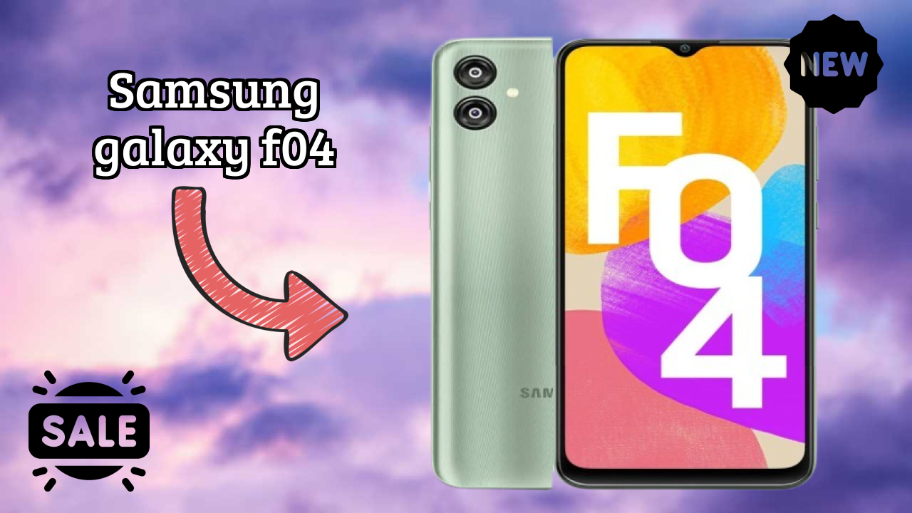 Samsung Galaxy F04 at ₹7,999 - Everything About It