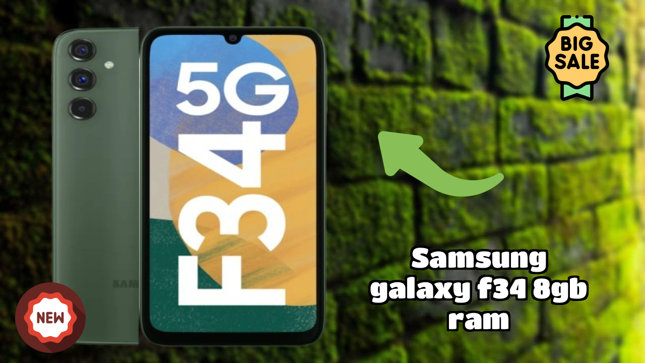 Samsung Galaxy F34 8GB RAM Price Review: ₹21,999 Worth the Money?