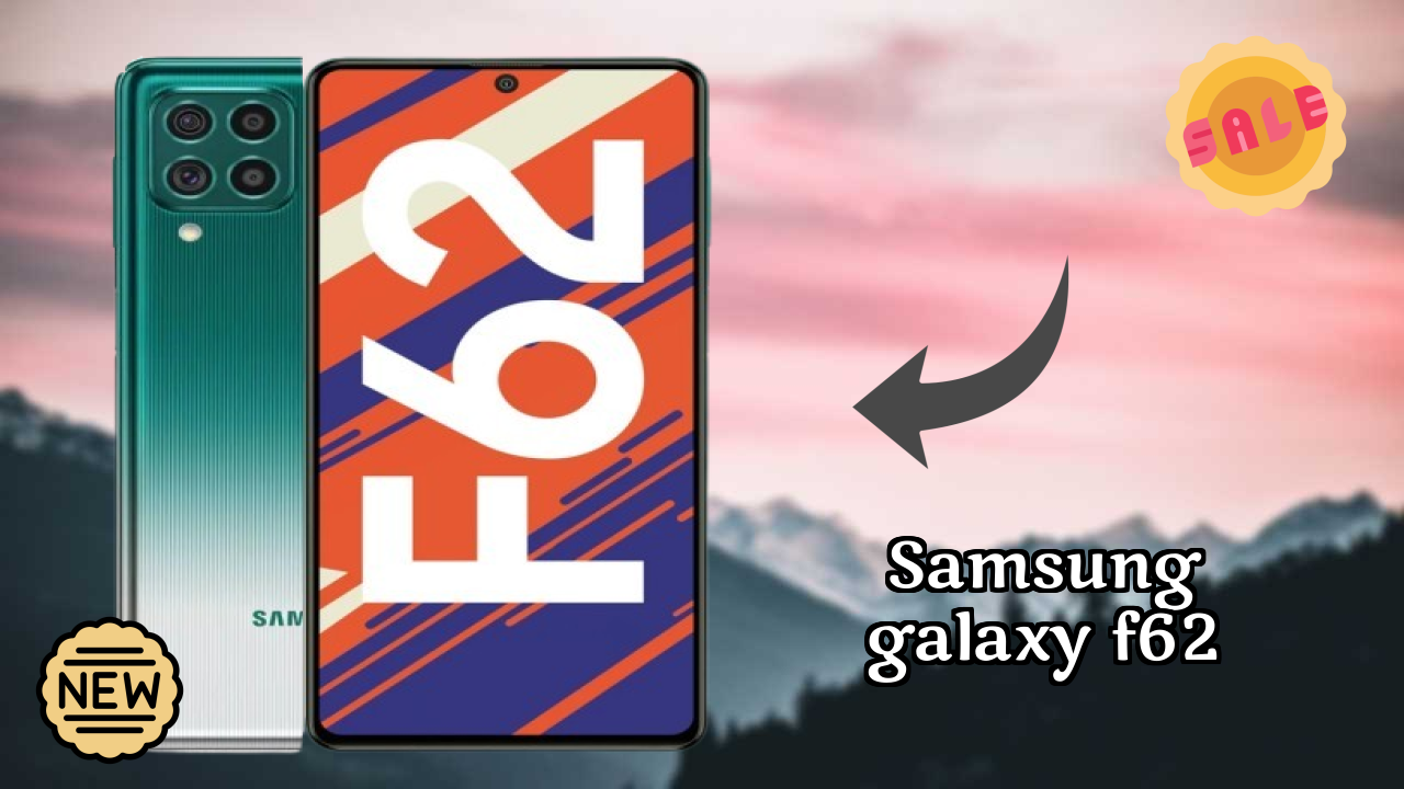 Samsung Galaxy F62 at ₹22,499 - Best Features Explained