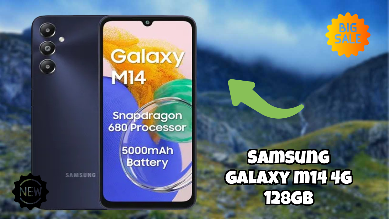 Samsung Galaxy M14 4G 128GB Camera Review: 50 MP + 2 MP + 2 MP Rear Camera Photo Quality