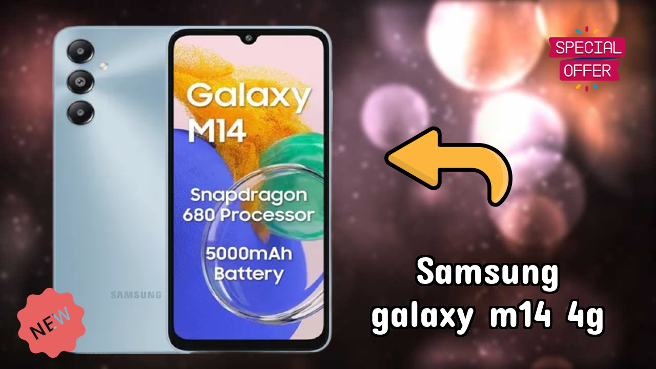 Samsung Galaxy M14 4G Display Review: 6.7 Inches (17.02 Cm) Screen Test