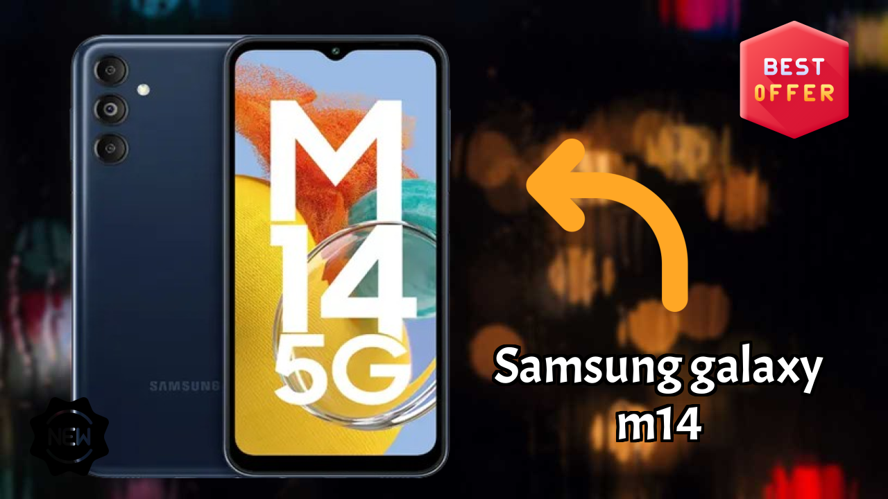 Samsung Galaxy M14 Display Quality: PLS LCD Explained