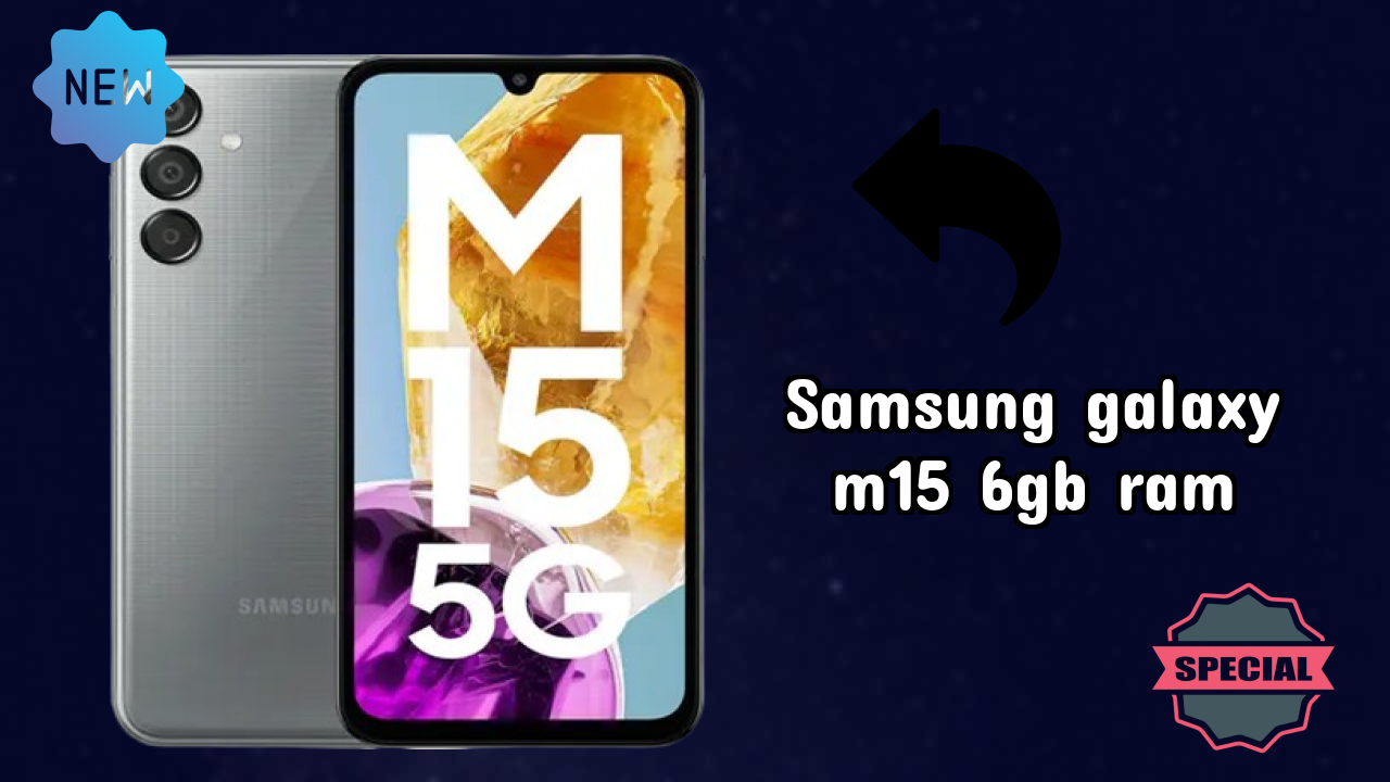 Samsung Galaxy M15 6GB RAM 2026 Performance Test – Real Life Results
