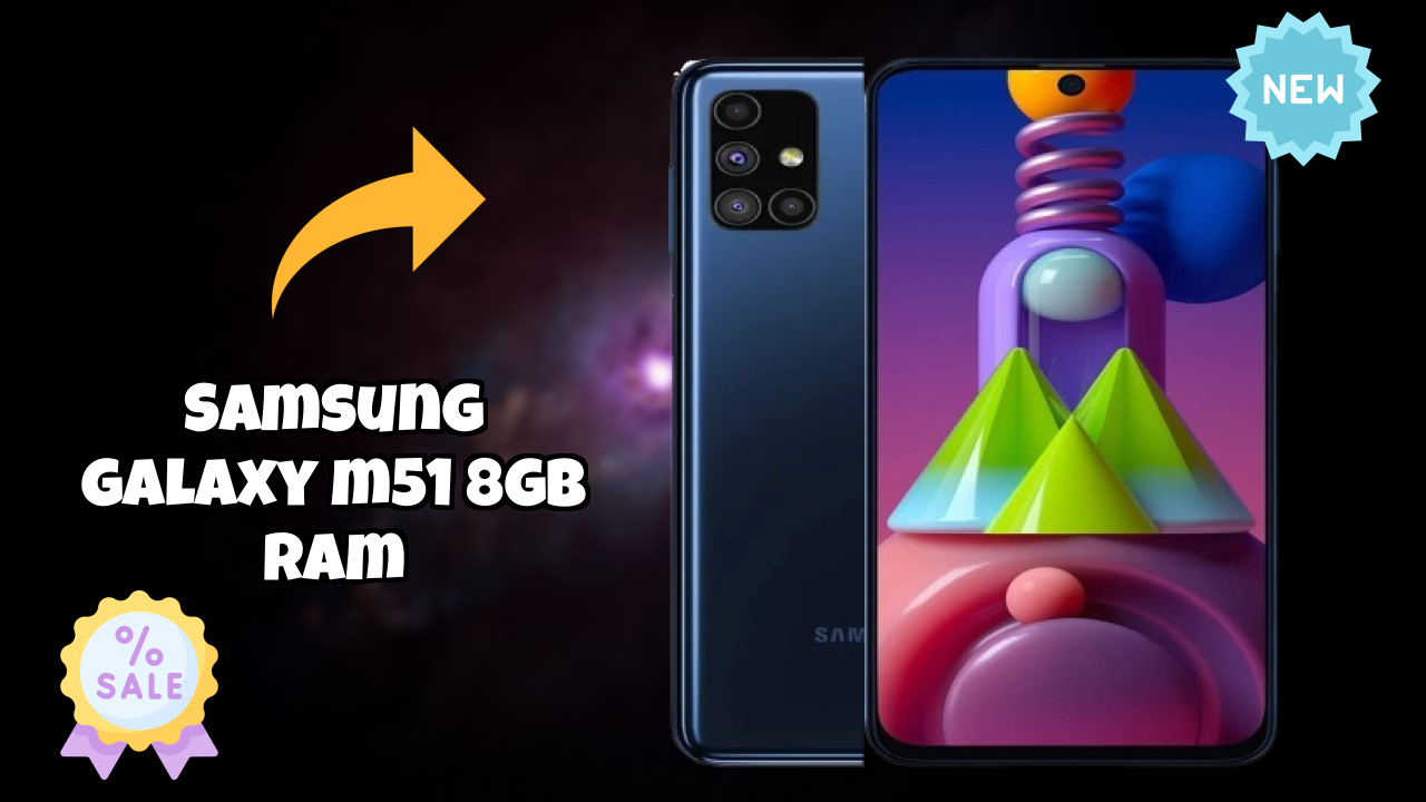 Samsung Galaxy M51 8GB RAM Battery Test: 7000 MAh Real Usage Review