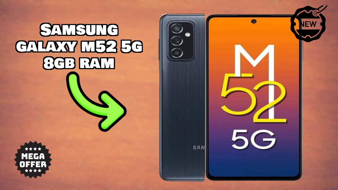 Samsung Galaxy M52 5G 8GB RAM Camera Review: 64 MP + 12 MP + 5 MP Rear Camera Photo Quality