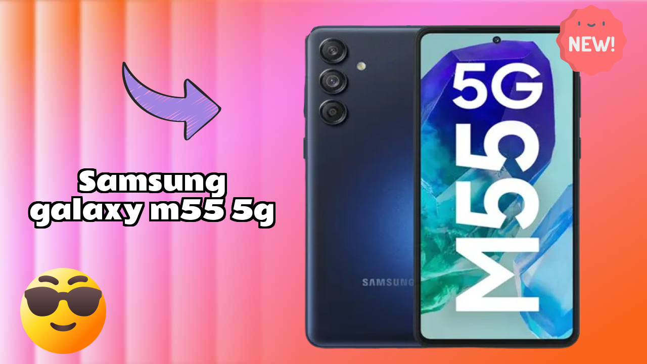 Samsung Galaxy M55 5G Gaming Benchmarks: Snapdragon 7 Gen 1 Tested