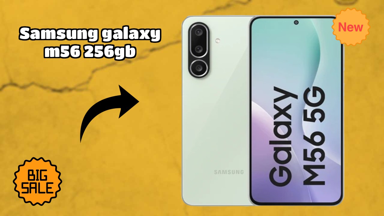 Samsung Galaxy M56 256GB at ₹27,999 - Best Phone in This Price?