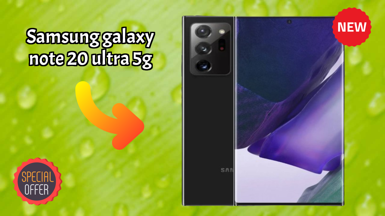 Samsung Galaxy Note 20 Ultra 5G Battery Review: 4500 MAh Endurance Test