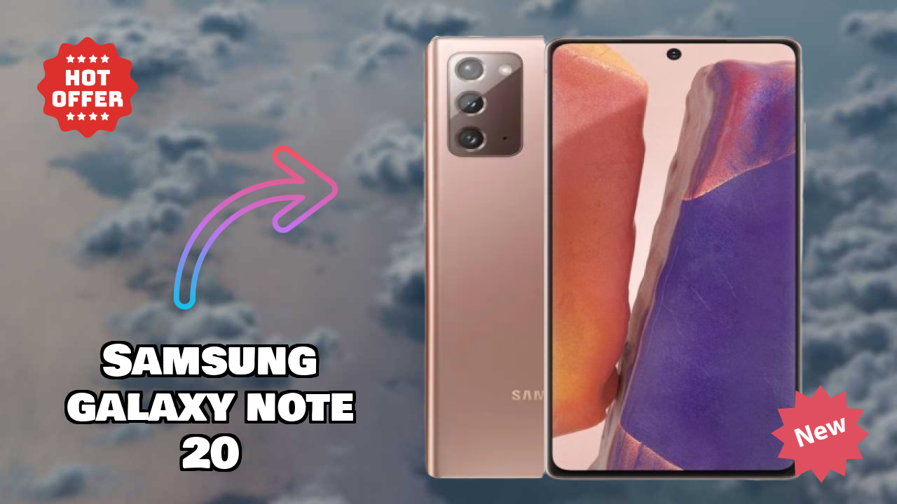 Samsung Galaxy Note 20 Display Technology: Super AMOLED Plus Review