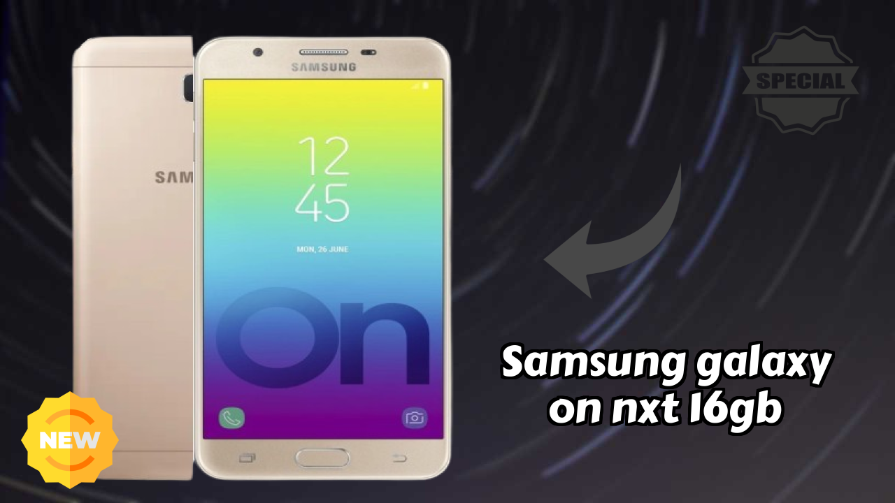 Samsung Galaxy On Nxt 16GB Display Analysis: 5.5 Inches (13.97 Cm) Quality