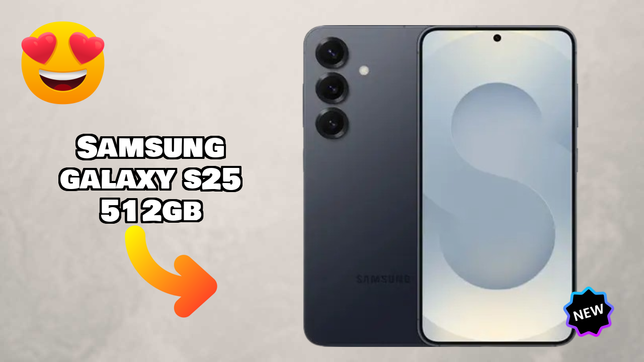 Samsung Galaxy S25 512GB Gaming Test: Snapdragon 8 Elite Game FPS