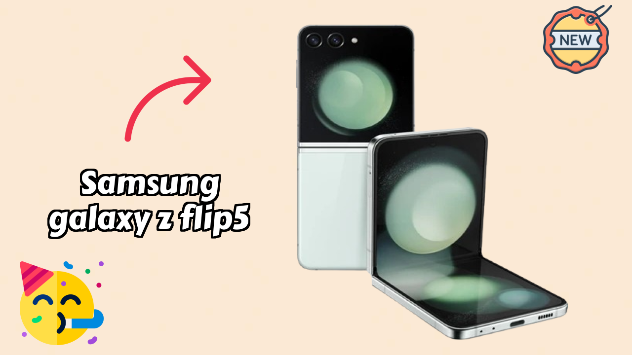 Samsung Galaxy Z Flip5 Price Drop: Available at Just ₹56,809