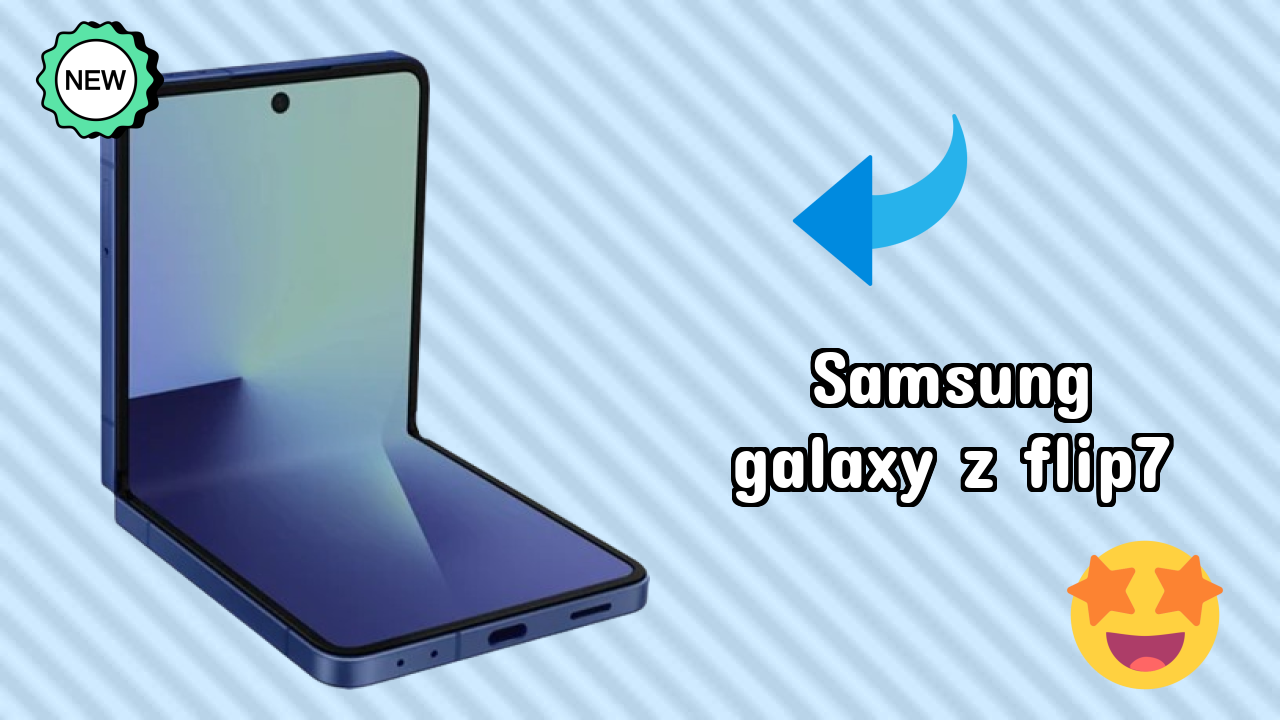 Unboxing Samsung Samsung Galaxy Z Flip7 - First Impressions & Features