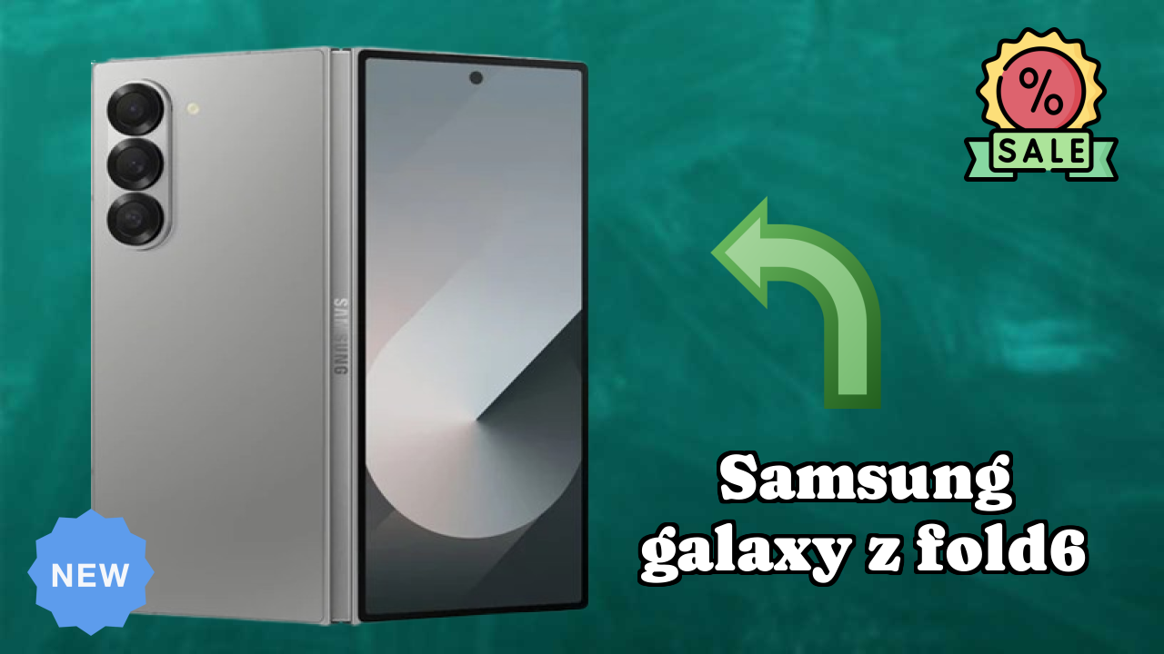 Samsung Galaxy Z Fold6 at ₹109,999 - Best Phone in This Price Range
