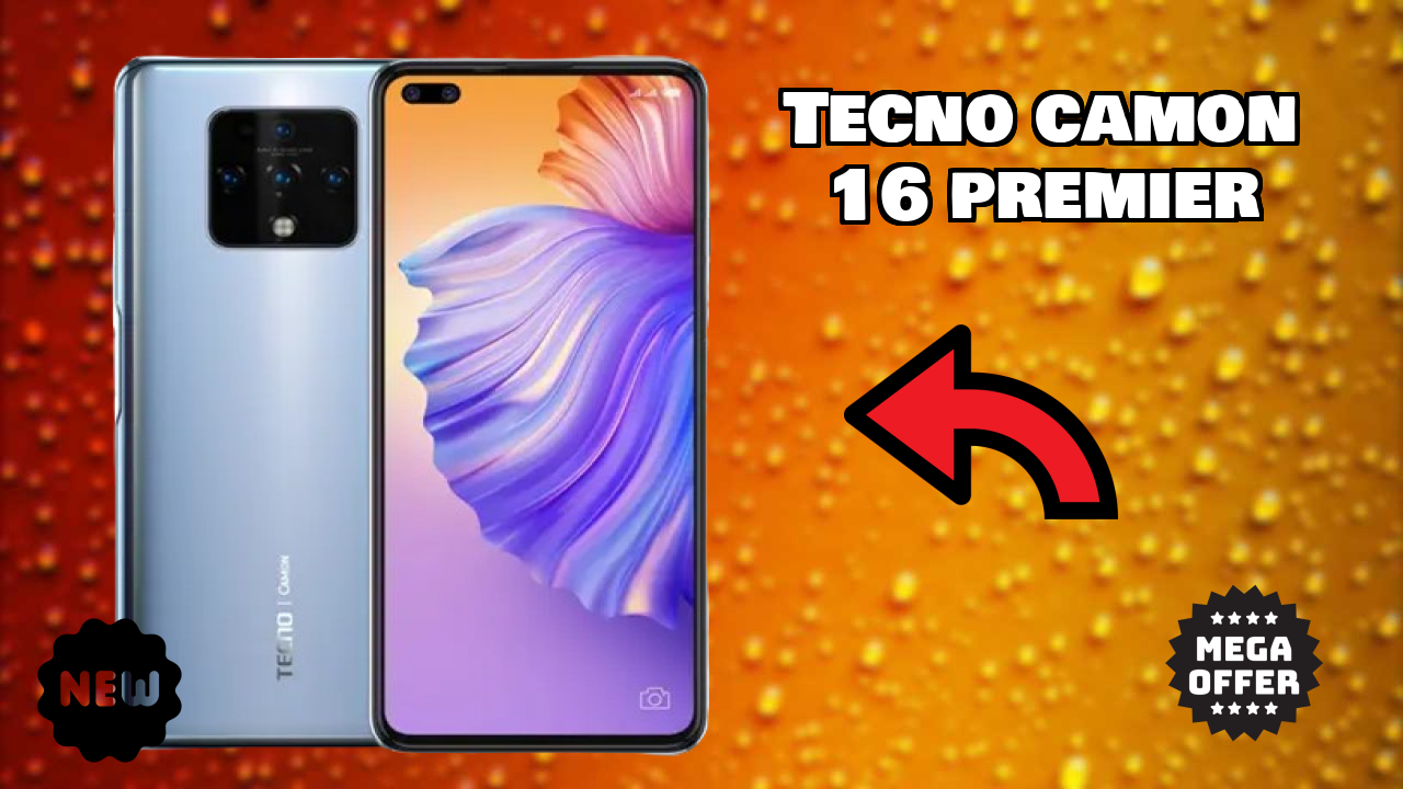 Tecno Camon 16 Premier Display Analysis: IPS LCD Quality