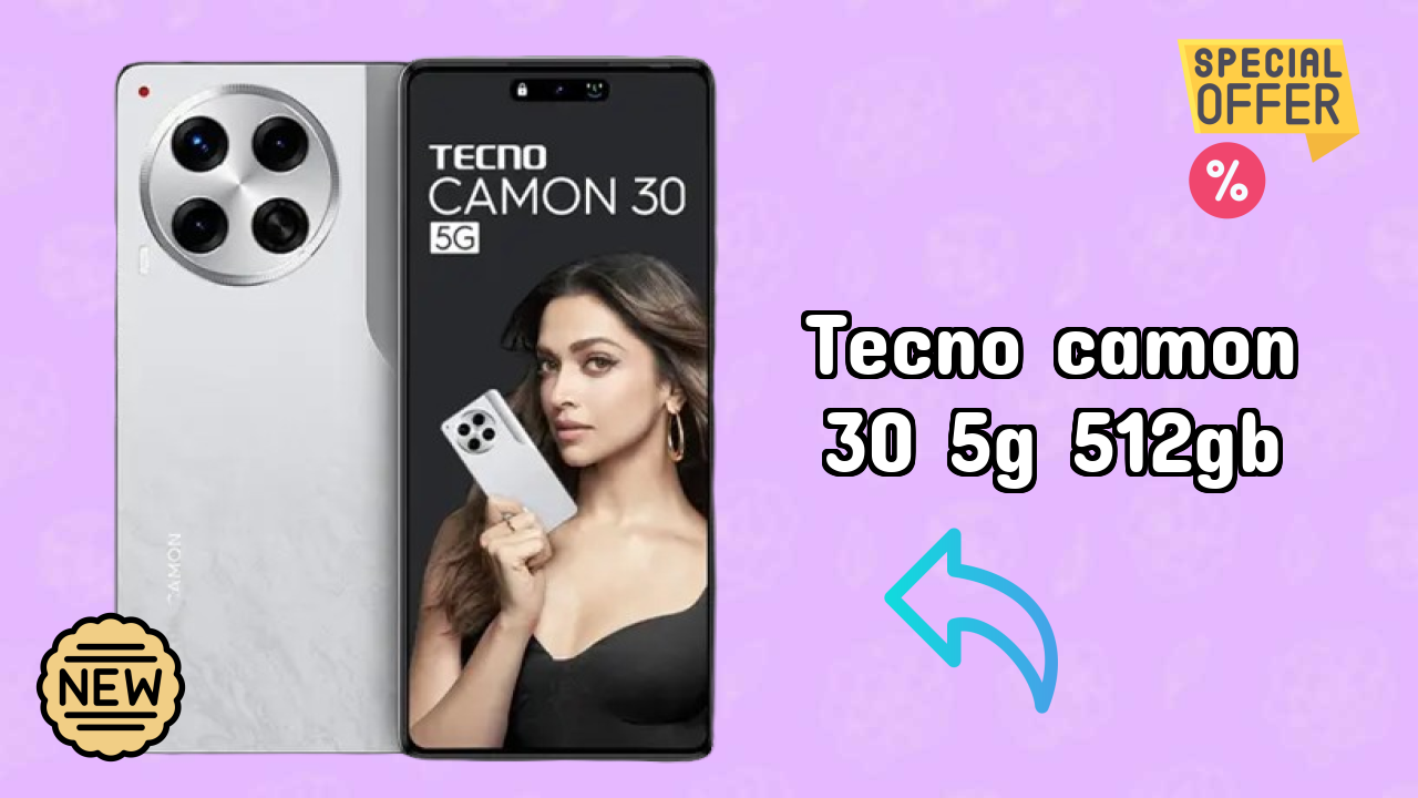 Tecno Camon 30 5G 512GB Display Review: 6.78 Inches (17.23 Cm) Screen Quality