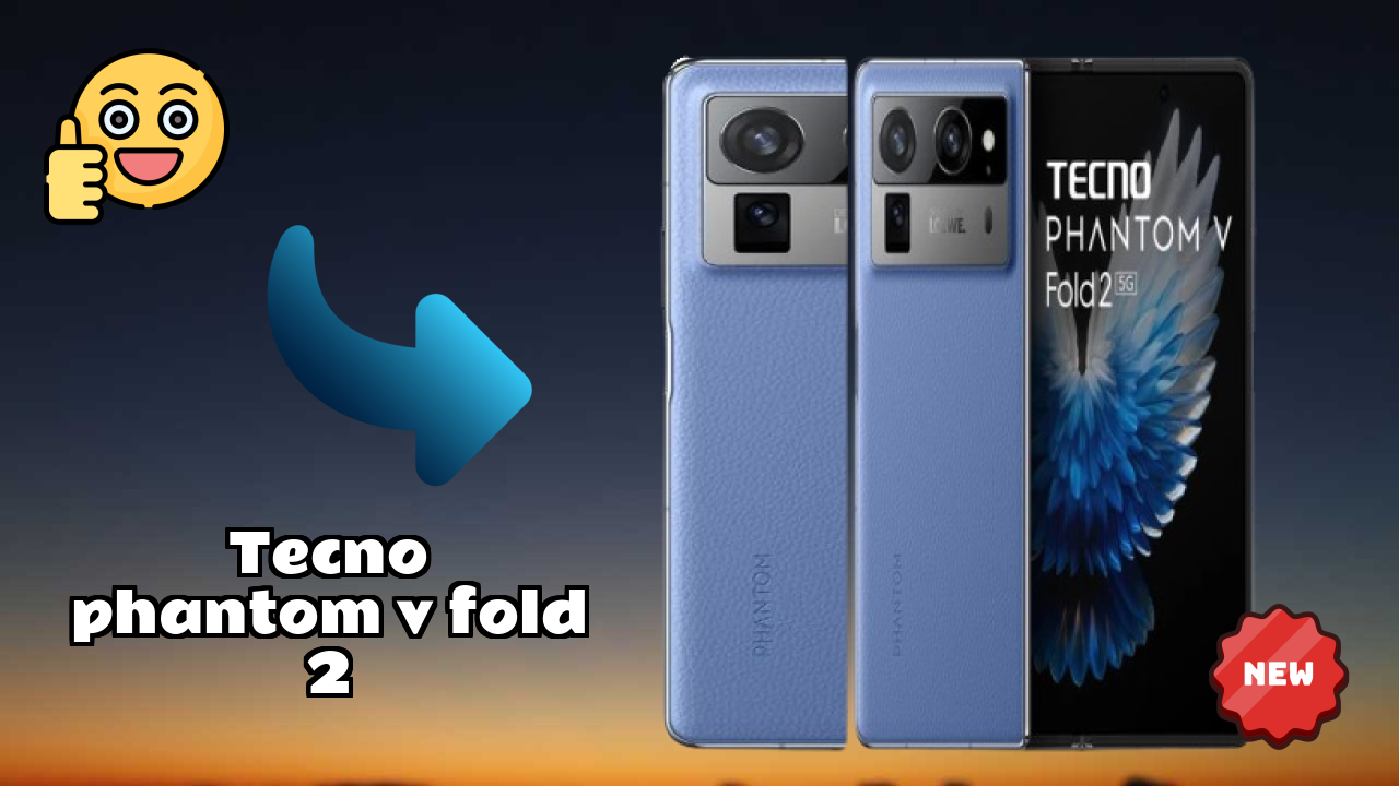 Tecno Phantom V Fold 2 Display Analysis: 7.85 Inches (19.94 Cm) Screen