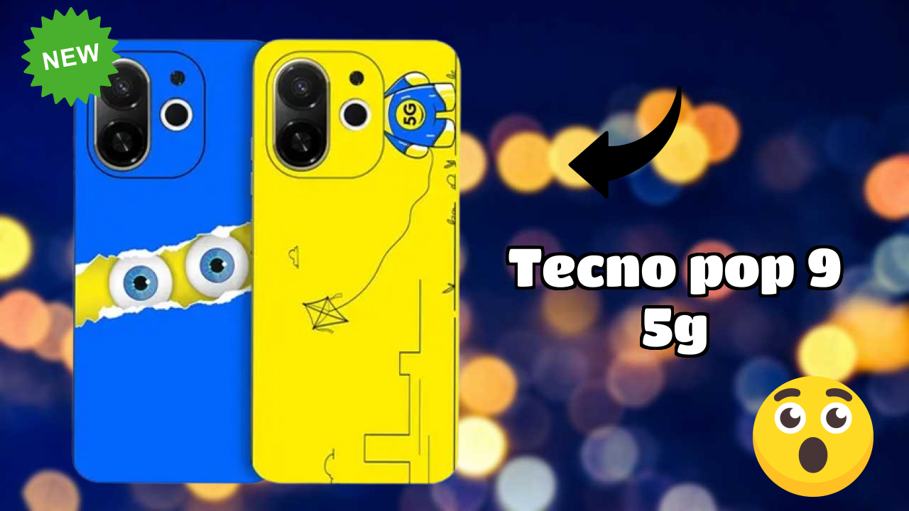 Tecno Pop 9 5G Performance Test: MediaTek Dimensity 6300 All Apps