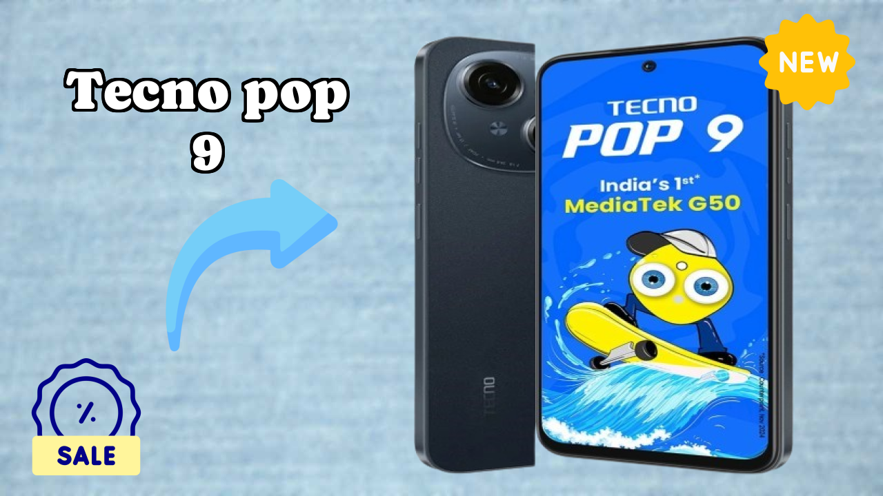 Tecno Pop 9 Battery Review: 5000 MAh Charging Time