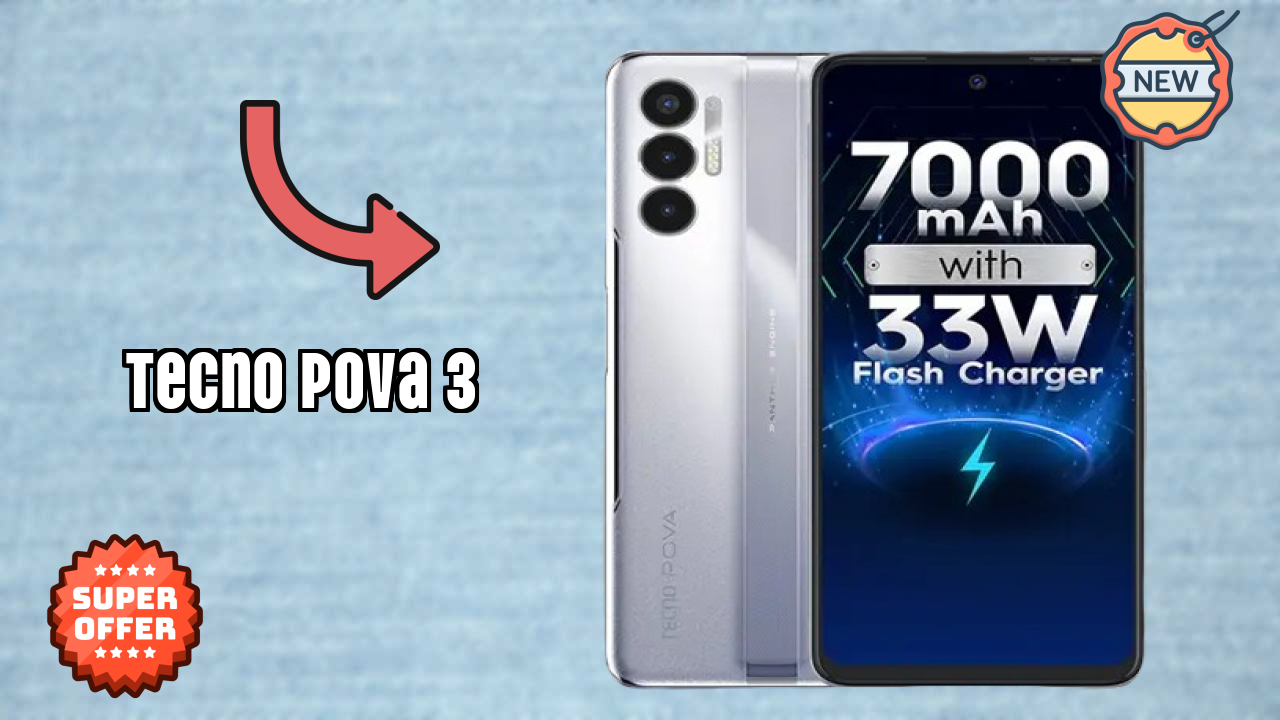 Tecno Pova 3 Camera Samples: 50 MP + 2 MP Rear Camera Quality Test