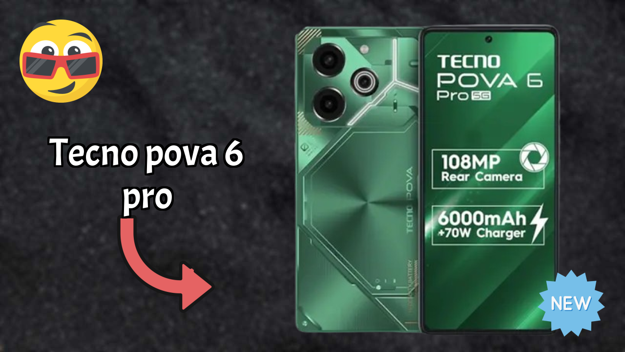 Tecno Pova 6 Pro Display Quality: AMOLED Explained