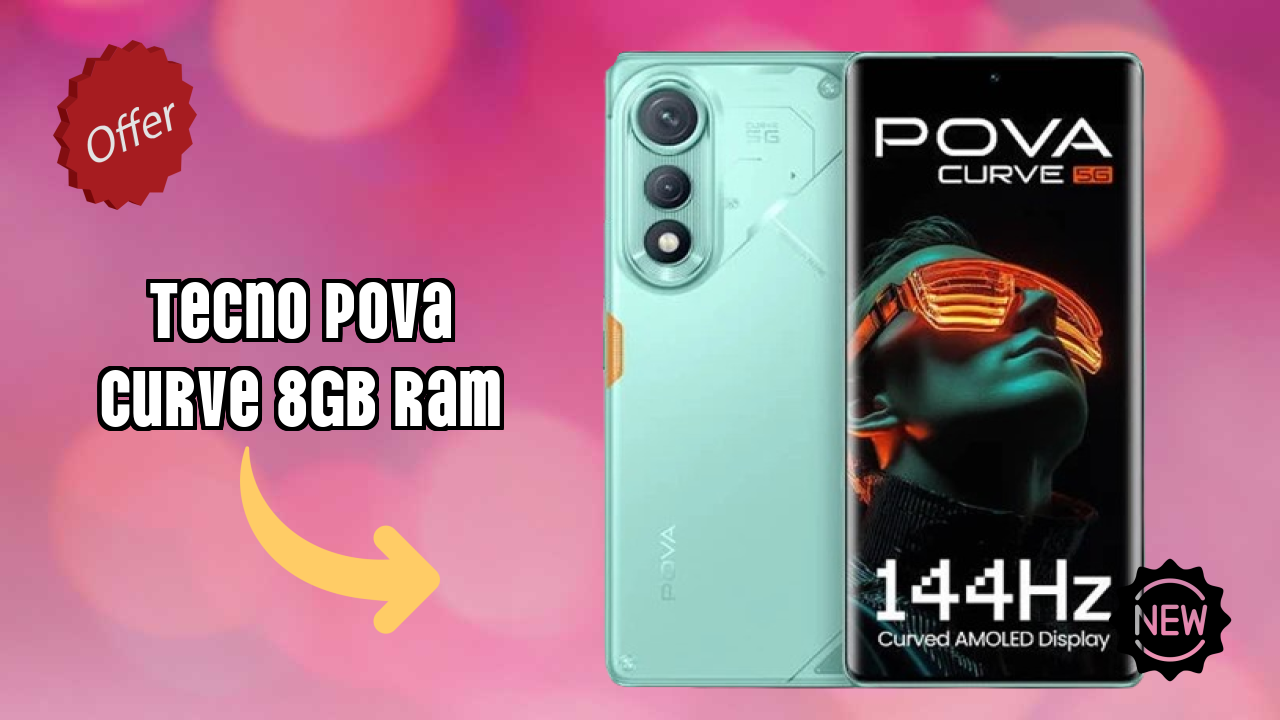 Tecno Pova Curve 8GB RAM Camera Quality: 64 MP Rear Camera Photo Review
