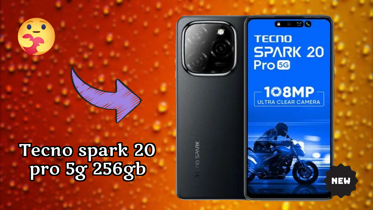 Tecno Spark 20 Pro 5G 256GB Camera Quality: 8 MP Front Camera Selfie Test