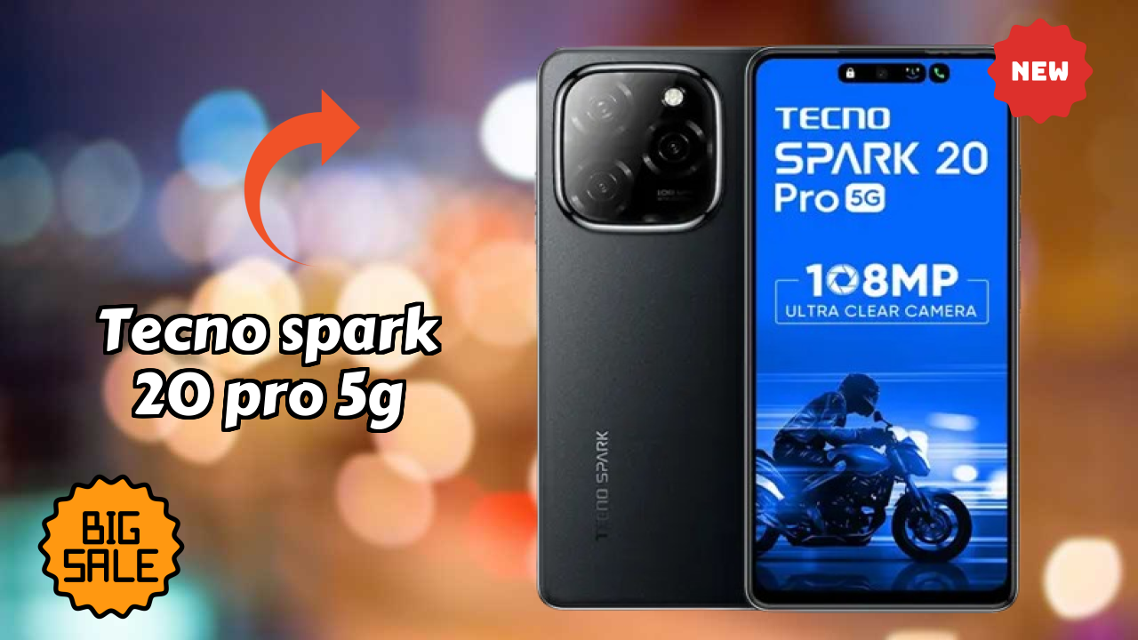 Tecno Spark 20 Pro 5G Camera Samples: 108 MP + 2 MP Rear Camera Real Photos