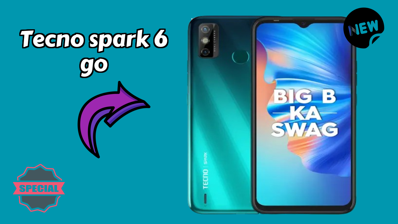 Tecno Spark 6 Go RAM Test: 4 GB RAM Handles Gaming Well