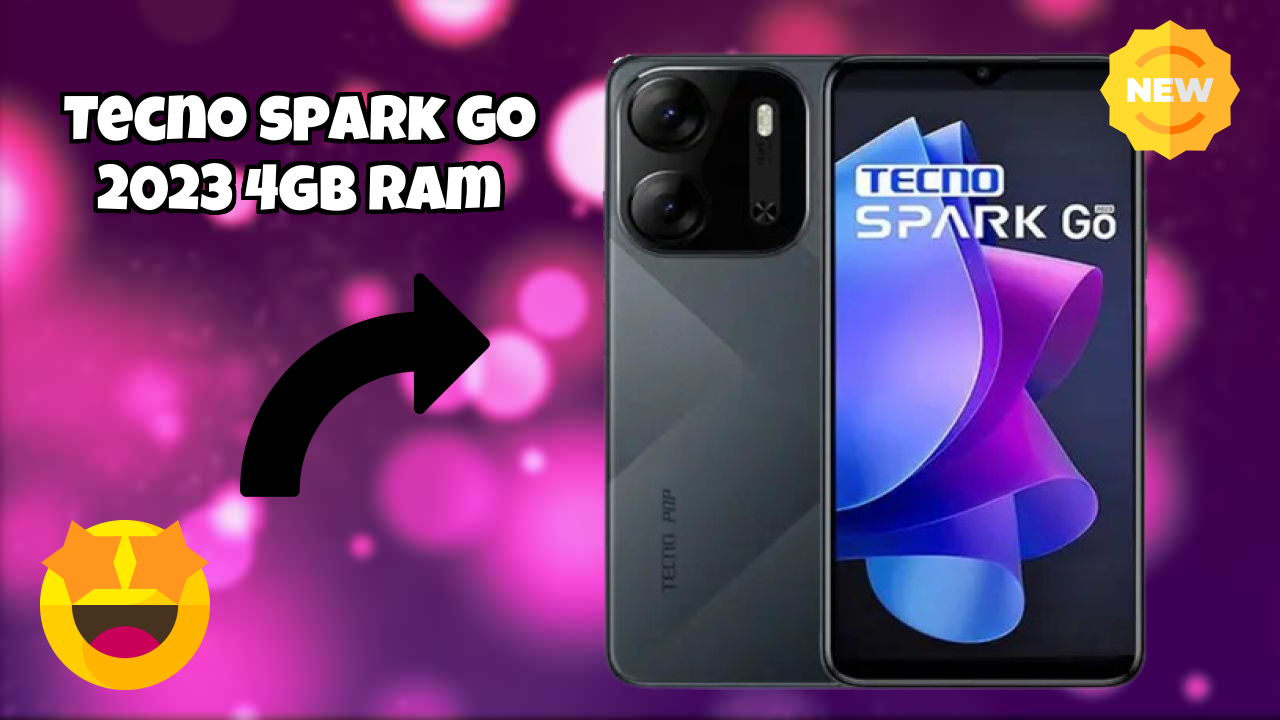 Tecno Spark Go 2023 4GB RAM Display Review: 6.56 Inches (16.66 Cm) Screen Size
