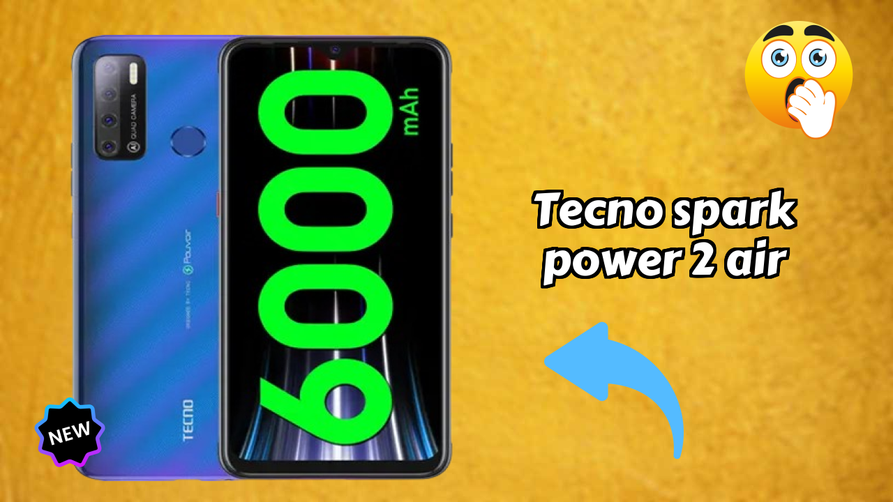Tecno Spark Power 2 Air Display Review: 7.0 Inches (17.78 Cm) Screen Test