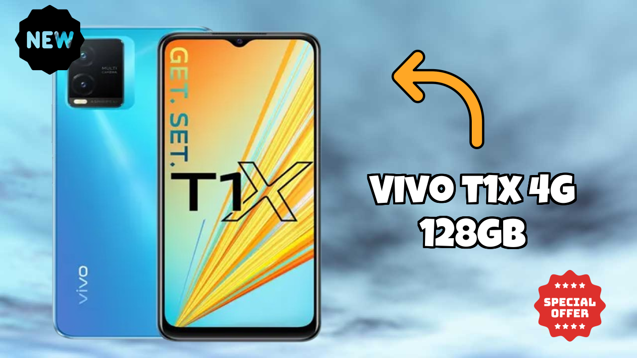 Vivo T1x 4G 128GB Display Quality: IPS LCD Explained