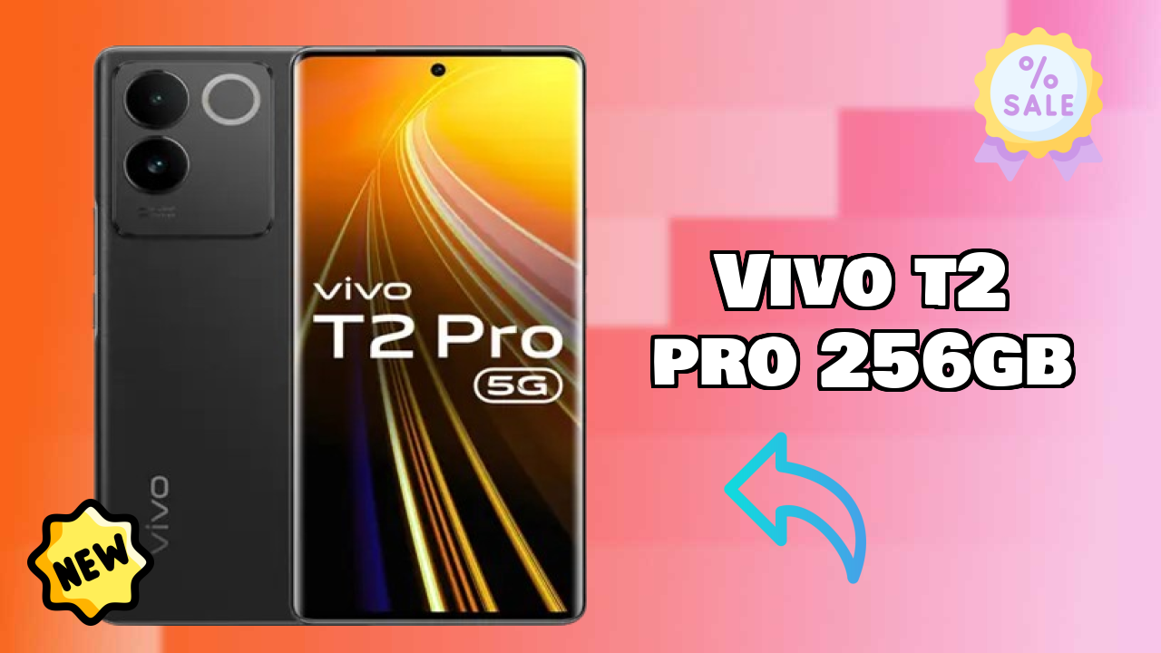 Vivo T2 Pro 256GB Battery Life: 4600 MAh Charging Speed