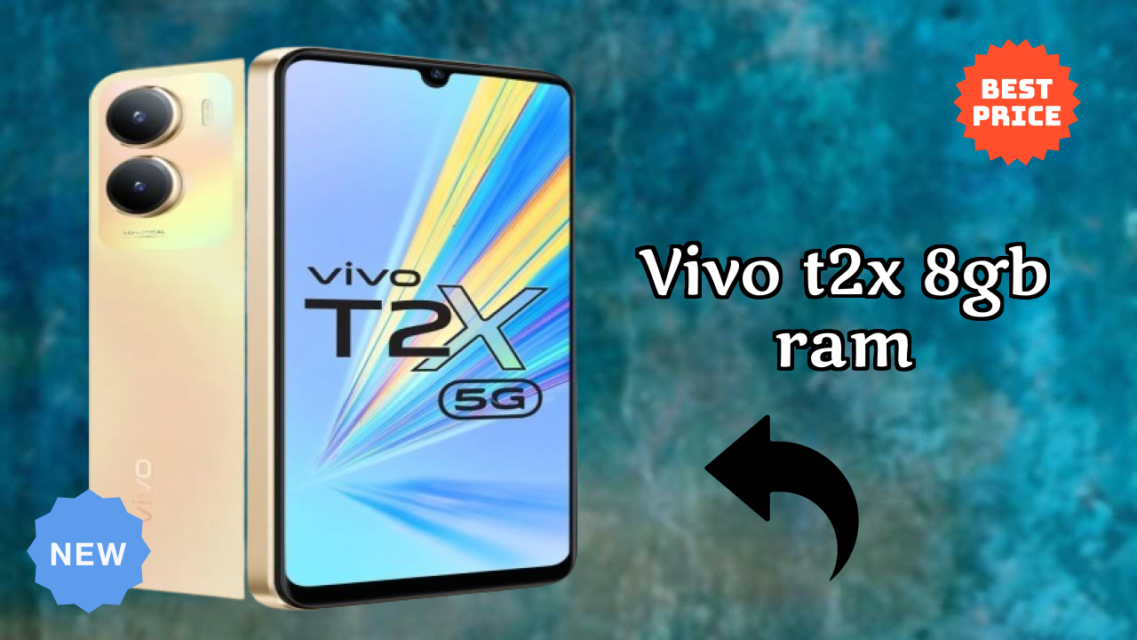 Vivo T2x 8GB RAM Camera Quality: 8 MP Front Camera Selfie Test