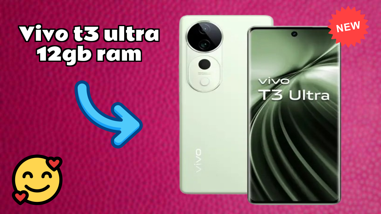Vivo T3 Ultra 12GB RAM Display Technology: AMOLED Explained