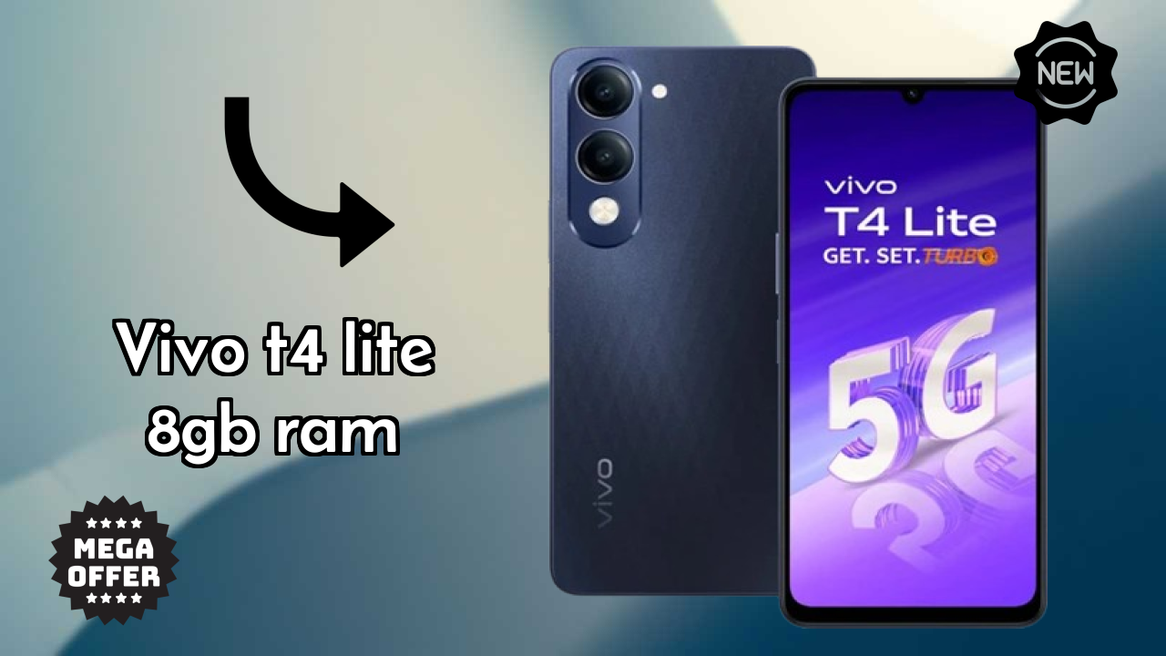 Vivo T4 Lite 8GB RAM Battery Life: 6000 MAh Real-World Test
